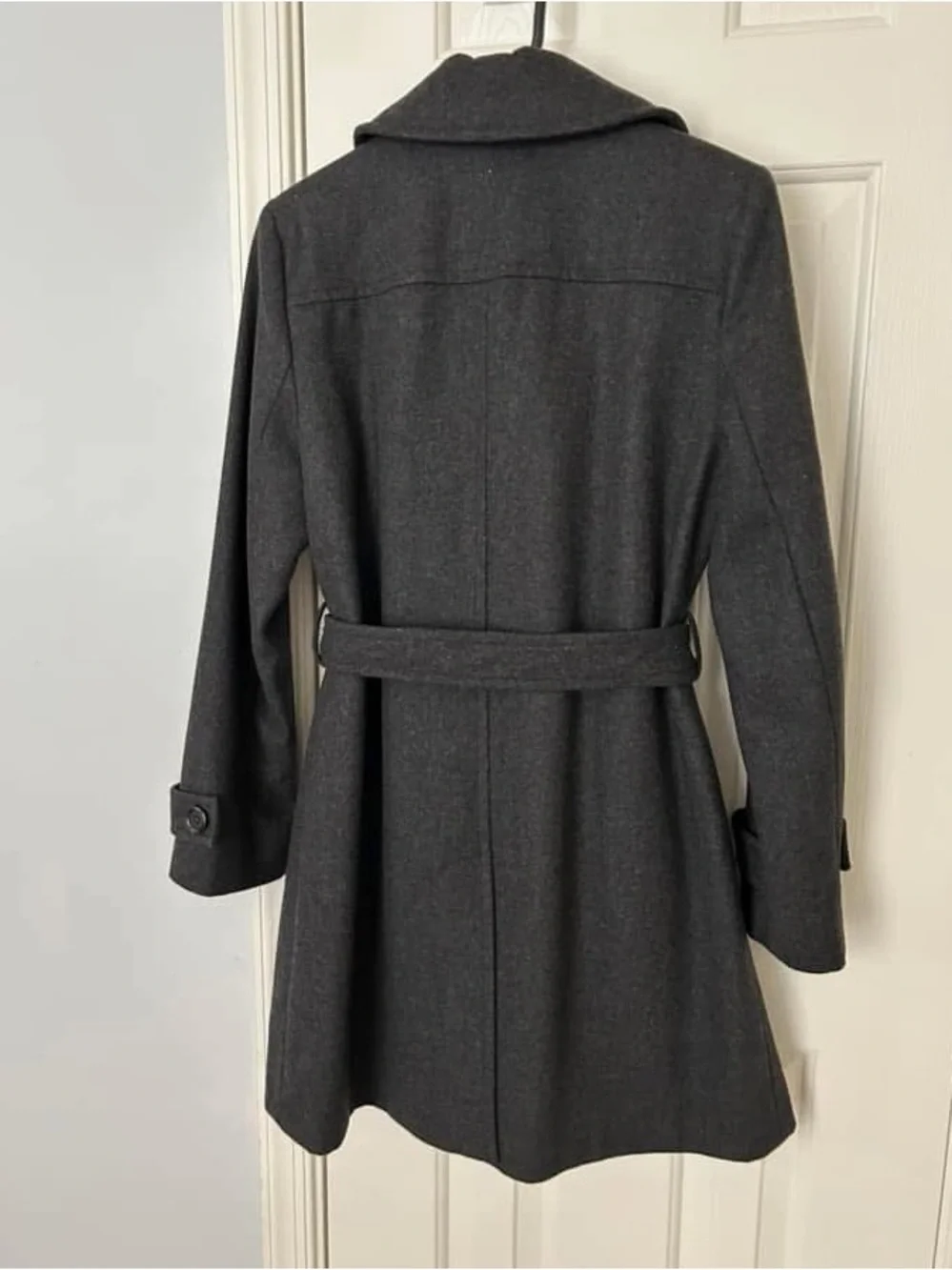 Michael Kors Classy Timeless Chic Blended Wool Coat, Outerwear